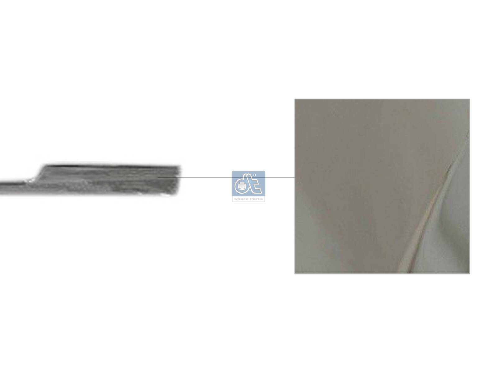 Dt Spare Parts Sier- / beschermingspaneelset, bumper 5.16262SP