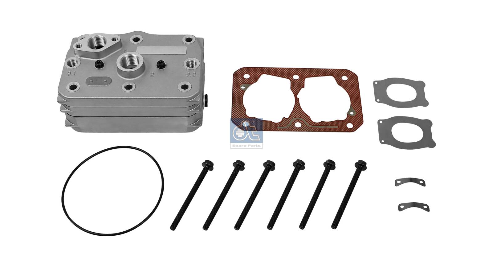 Dt Spare Parts Cilinderkop persluchtcompressor 5.42019