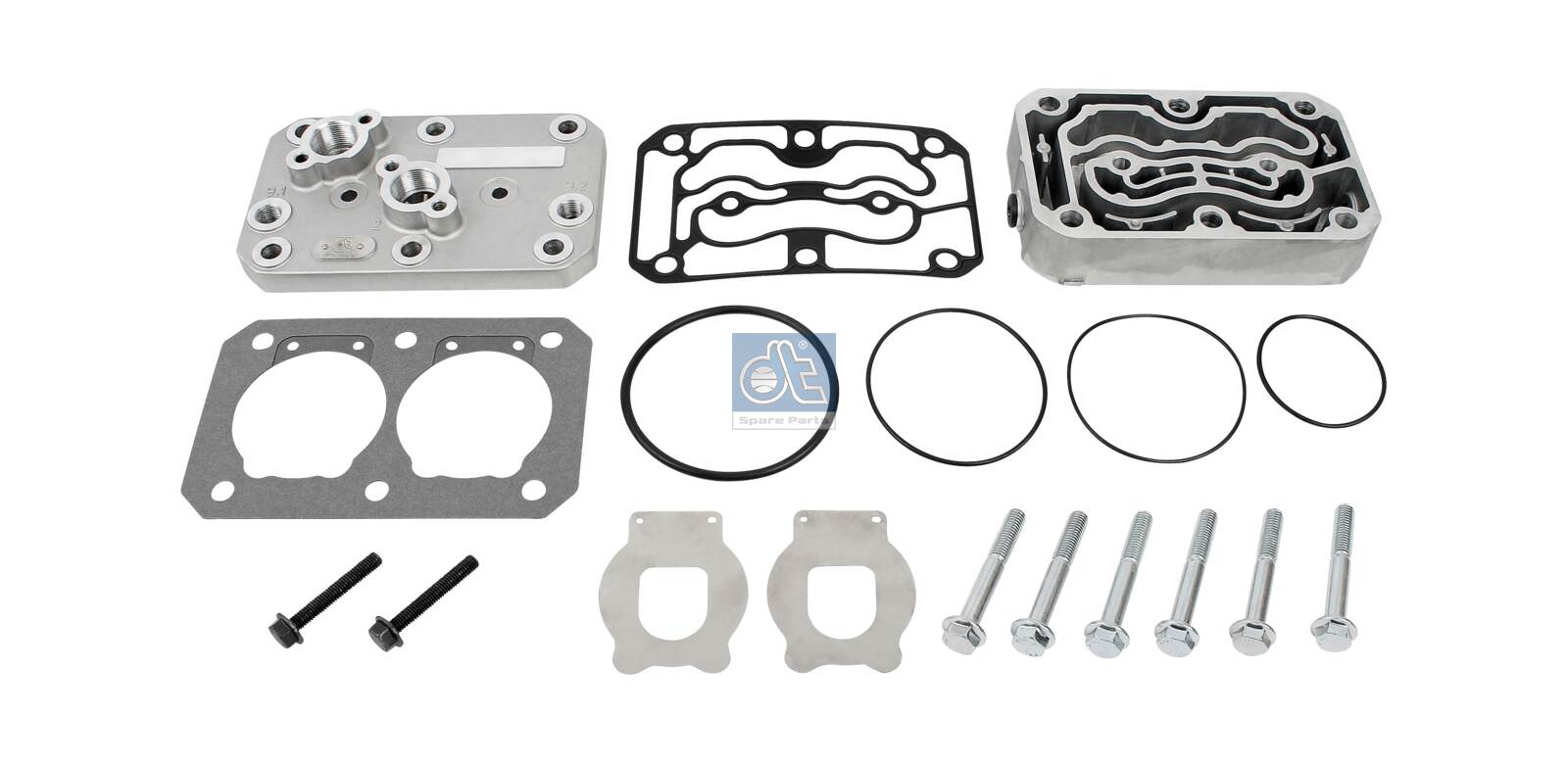 Dt Spare Parts Cilinderkop persluchtcompressor 5.42167