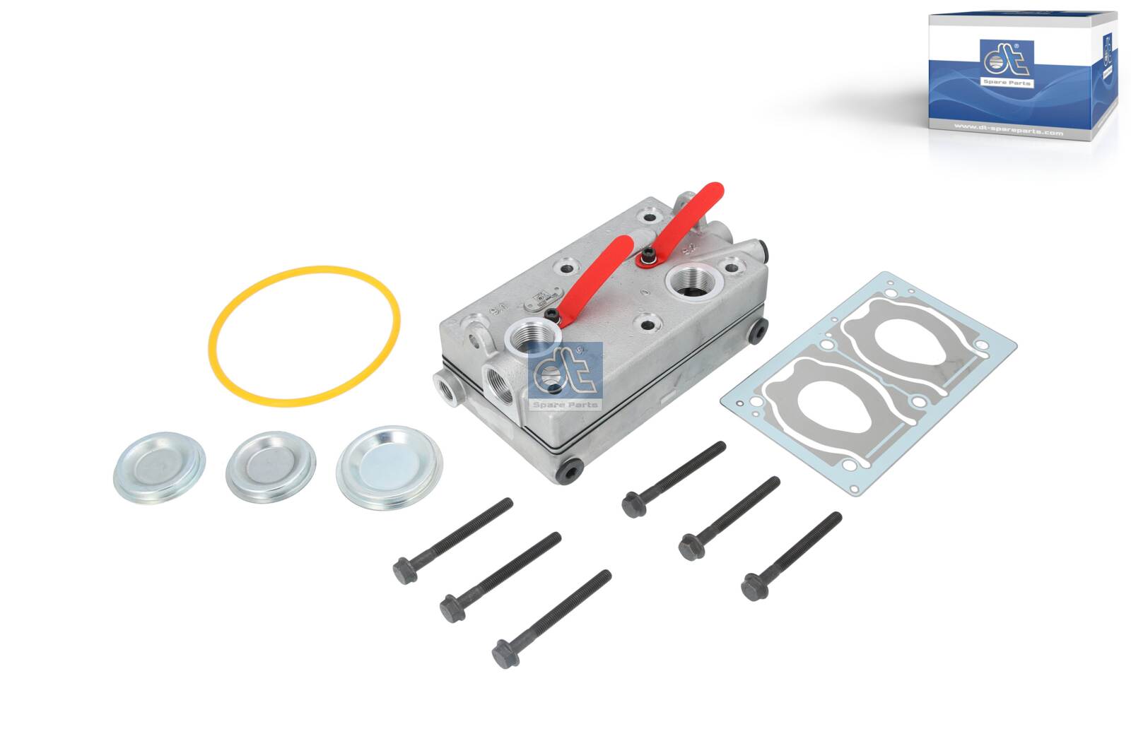 Dt Spare Parts Cilinderkop persluchtcompressor 5.42168