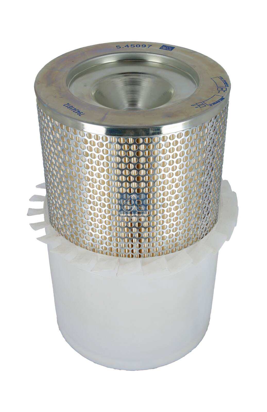 Dt Spare Parts Luchtfilter 5.45097