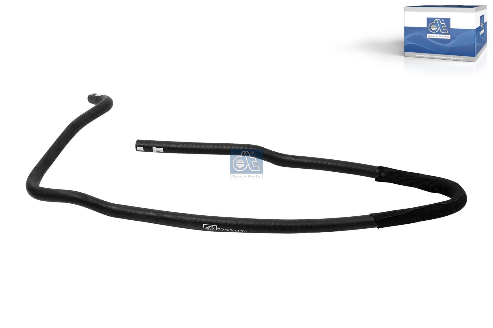 Radiateurslang Dt Spare Parts 5.45353