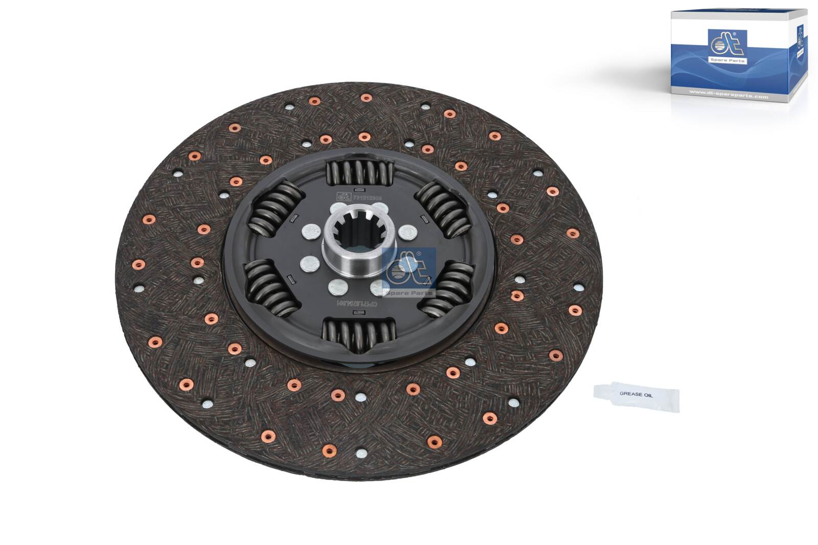 Dt Spare Parts Frictieplaat 5.50001