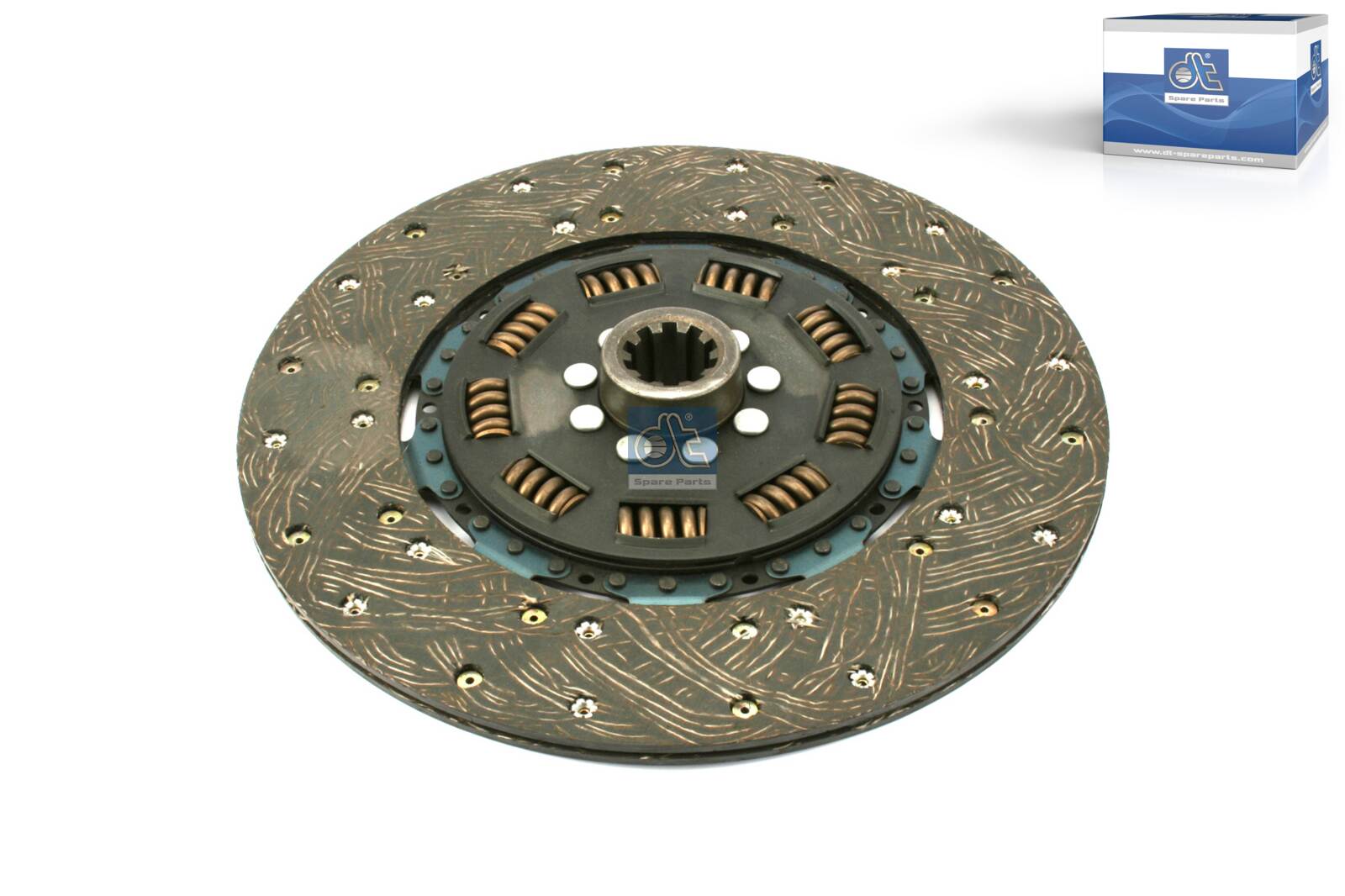 Dt Spare Parts Frictieplaat 5.50005