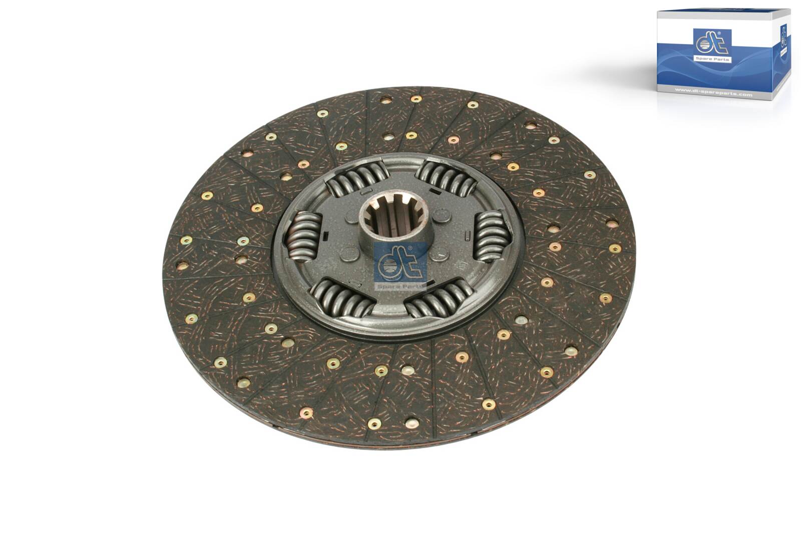 Dt Spare Parts Frictieplaat 5.50007