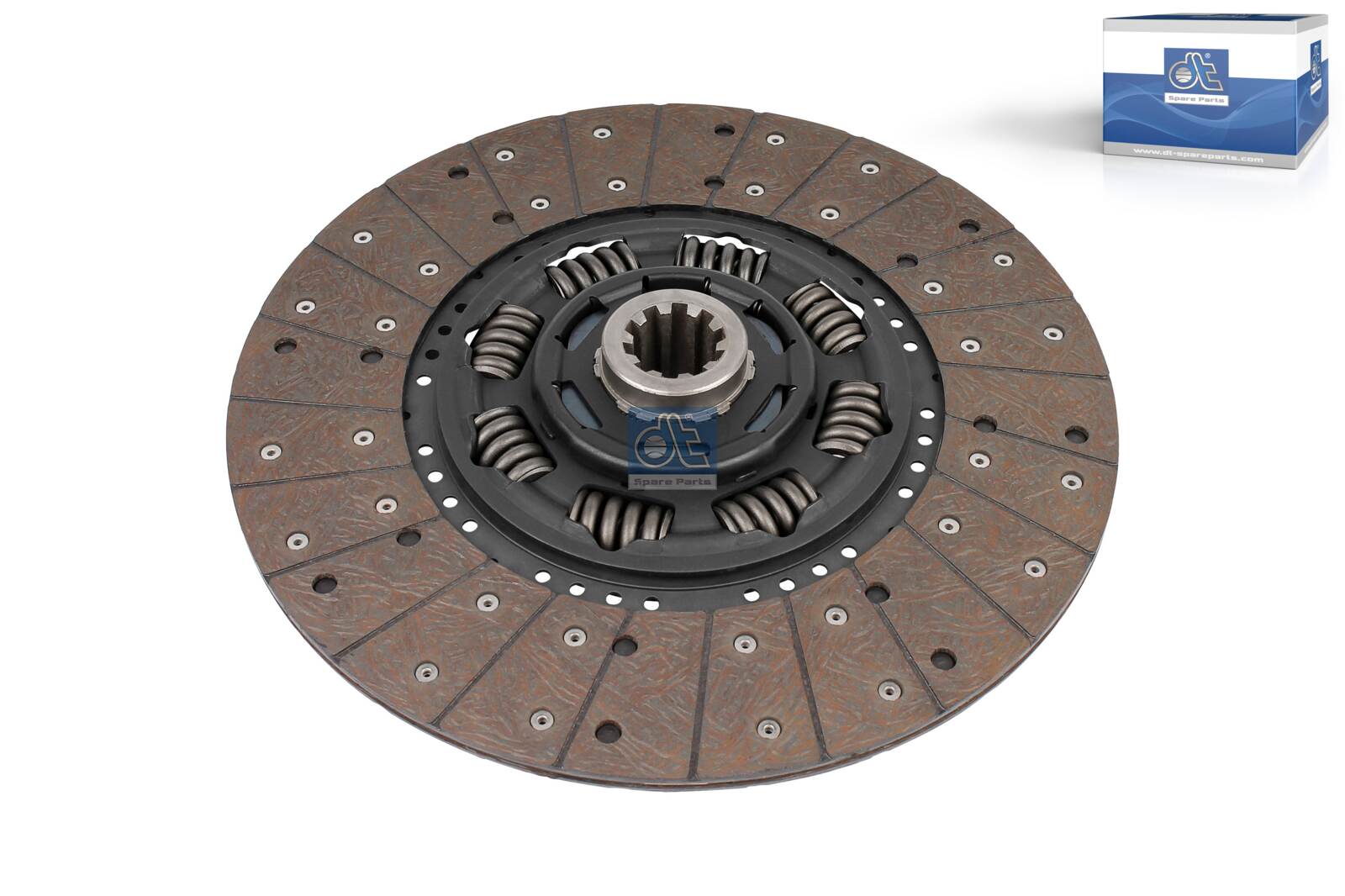 Dt Spare Parts Frictieplaat 5.50014