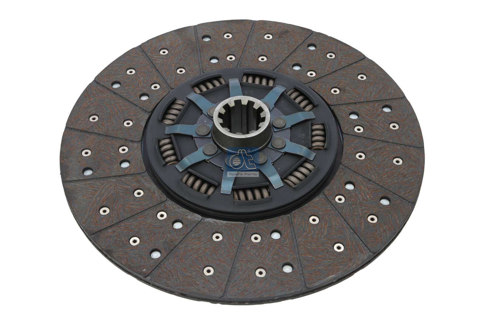 Dt Spare Parts Frictieplaat 5.50017