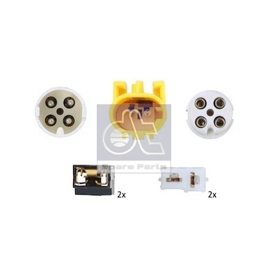 Dt Spare Parts Buitenspiegelkap 5.62207