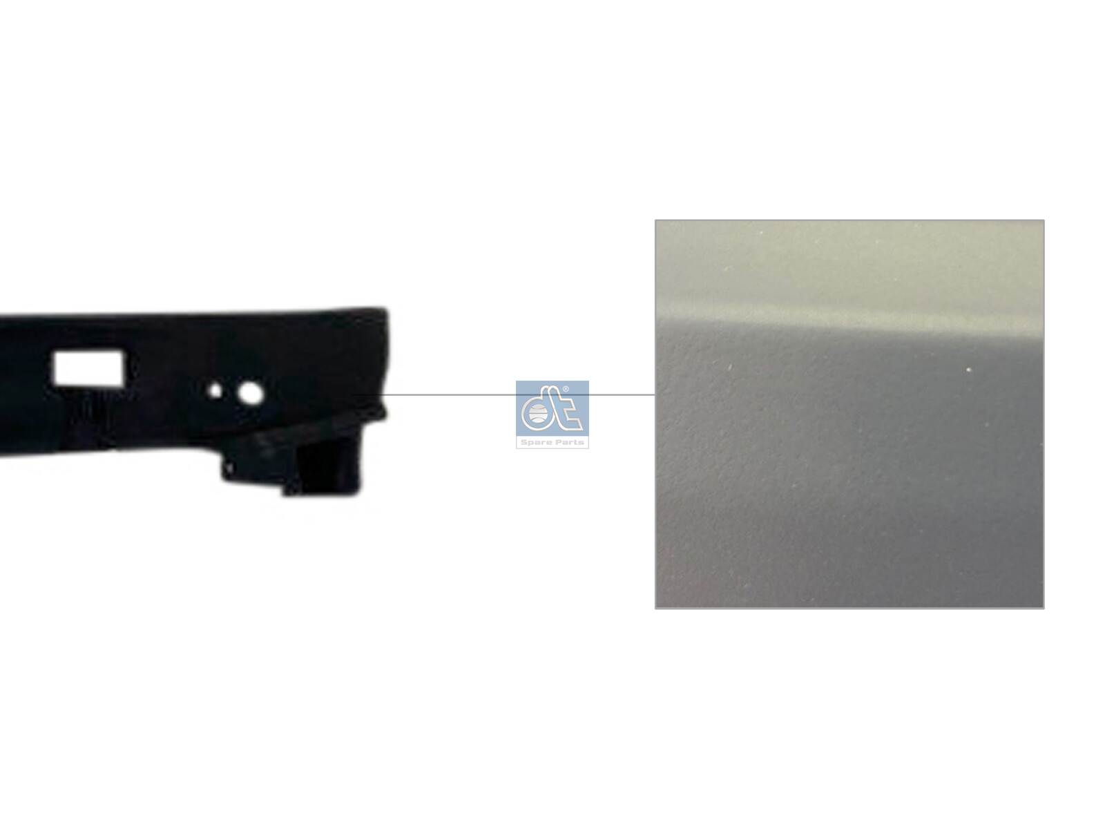 Dt Spare Parts Bekleding voorpaneel 5.64155