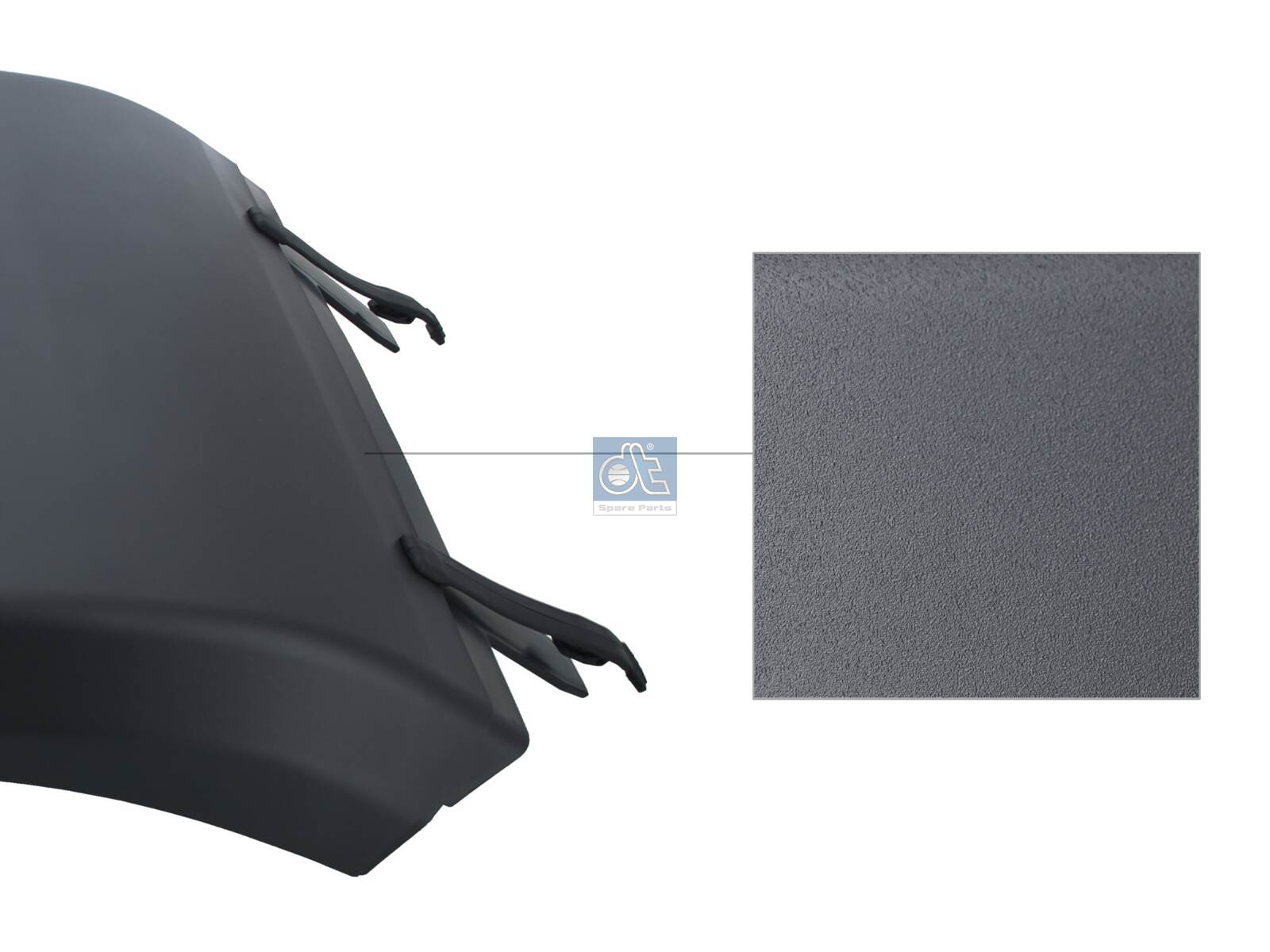 Dt Spare Parts Spatbord 5.66004