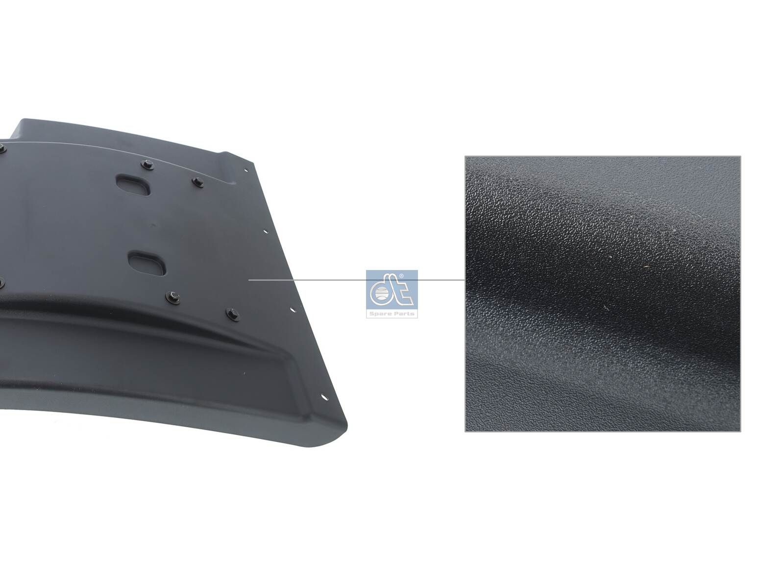 Dt Spare Parts Spatbord 5.66018