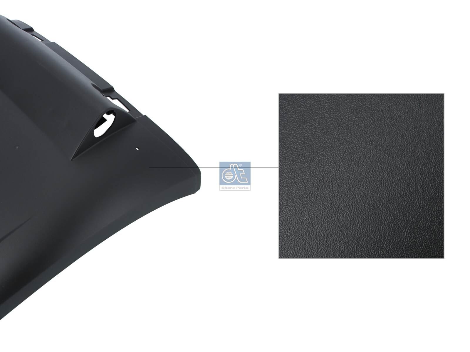 Dt Spare Parts Spatbord 5.66079SP