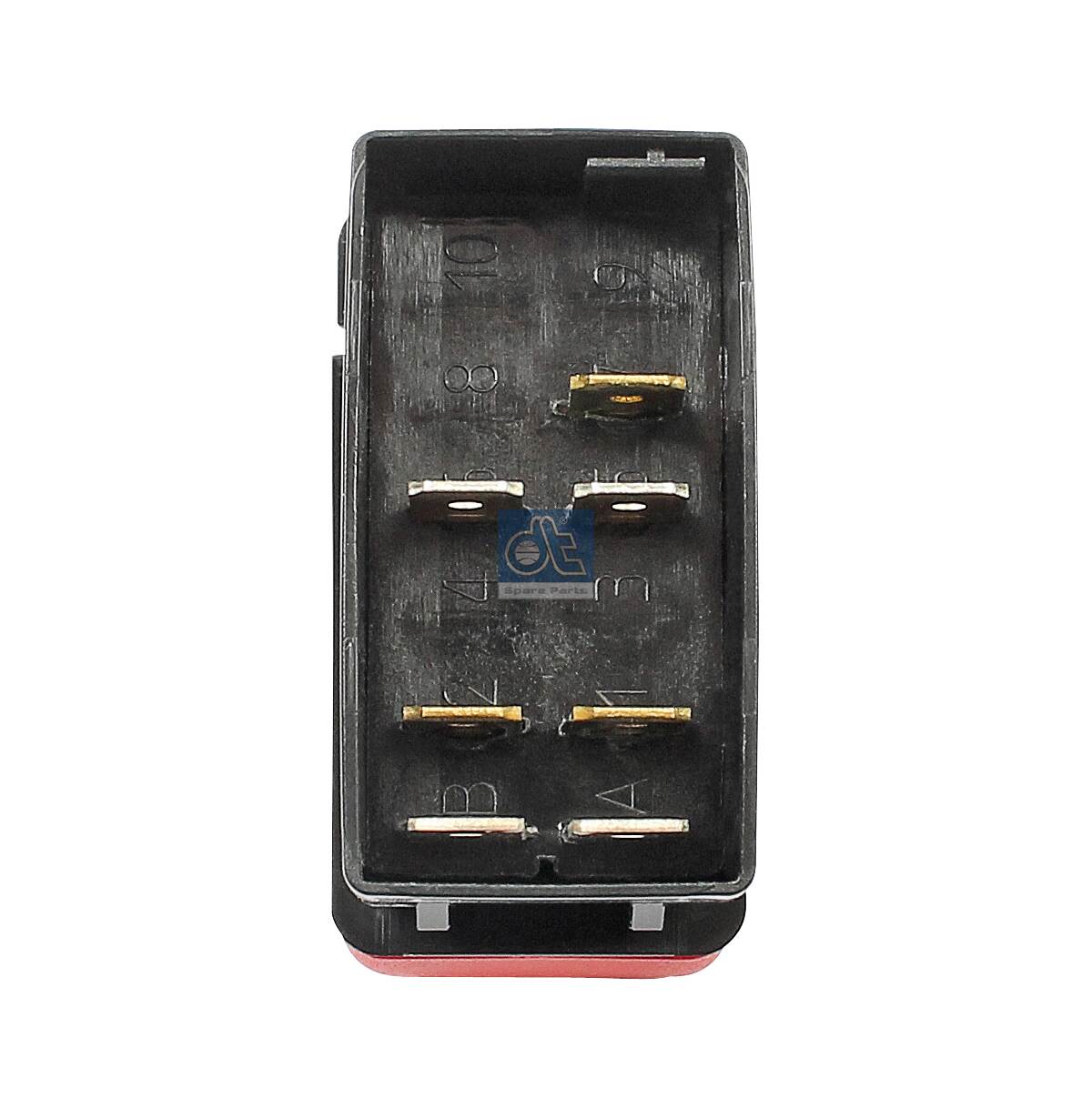 Dt Spare Parts Alarmlicht schakelaar 5.80206
