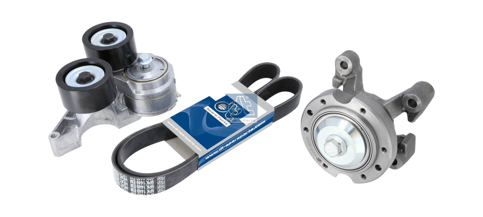 Dt Spare Parts Spanbout (poly) V-riem 5.94195