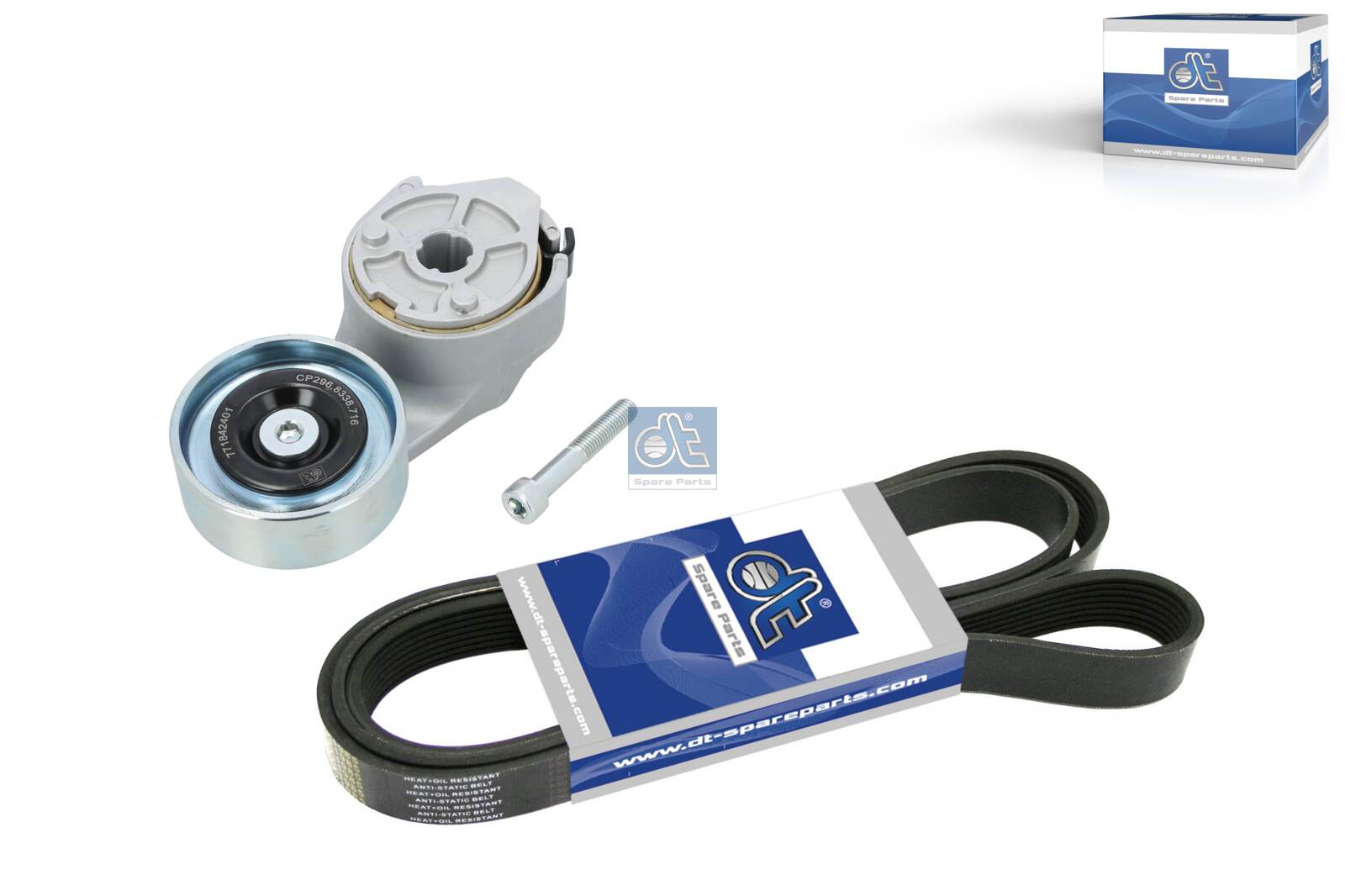 Dt Spare Parts Spanbout (poly) V-riem 5.94196