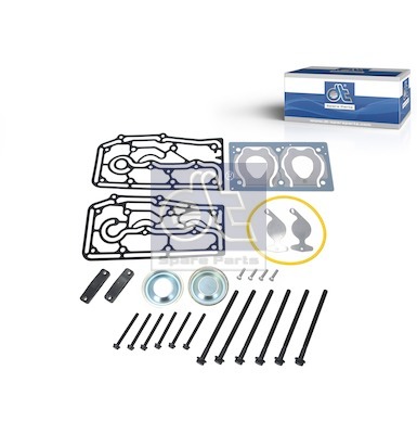 Luchtcompressor Dt Spare Parts 5.94276
