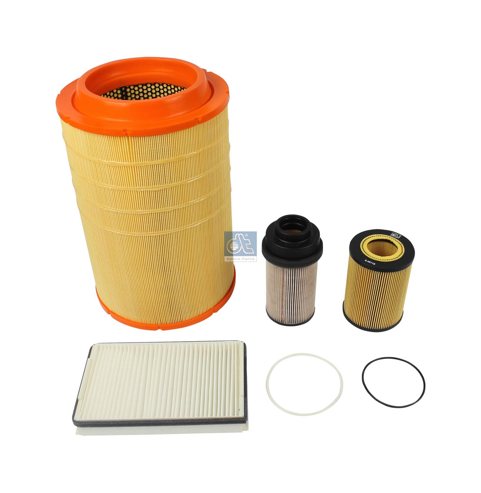 Dt Spare Parts Filterset 5.94602