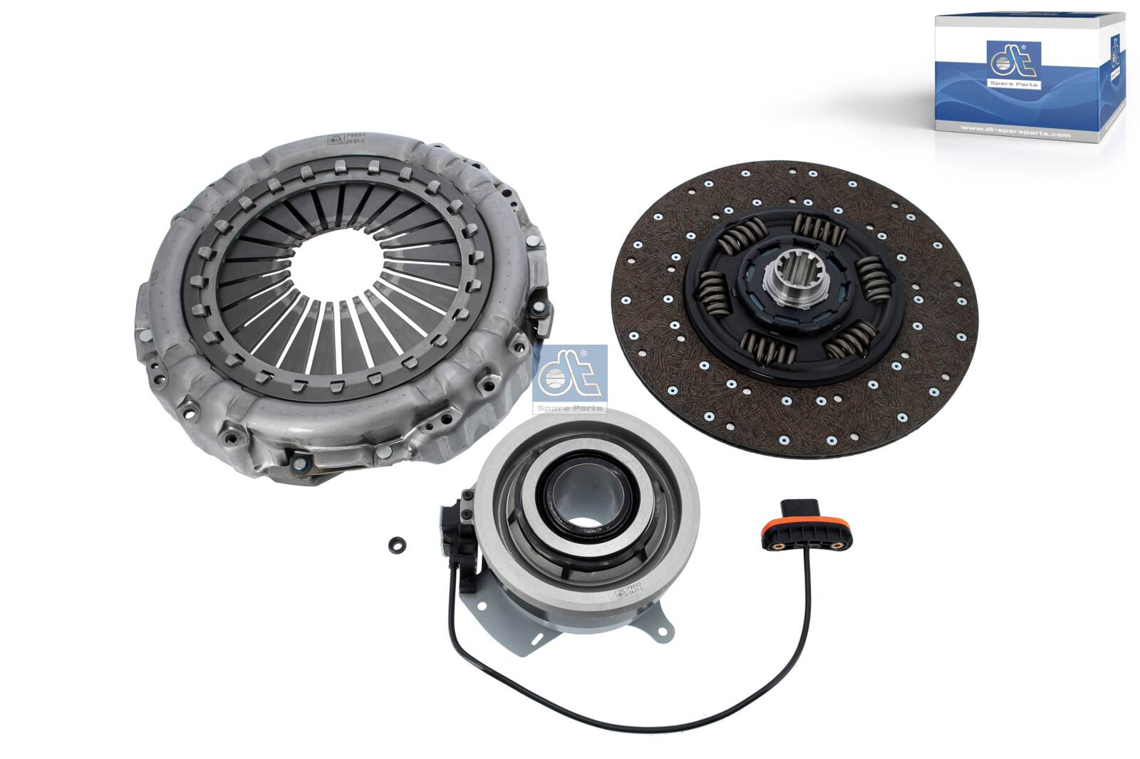 Dt Spare Parts Koppelingsset 5.95064