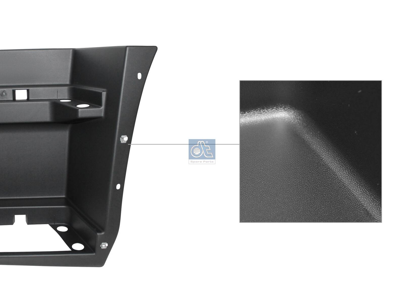 Dt Spare Parts Instapplaat 6.00102