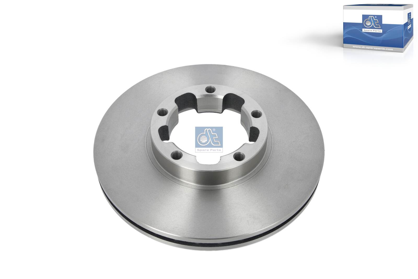 Remschijf Dt Spare Parts 6.00116