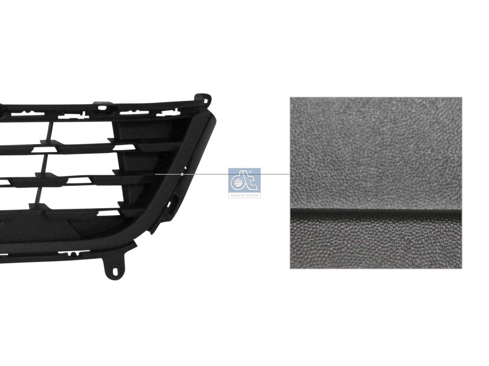Dt Spare Parts Radiateurgrille 6.00147