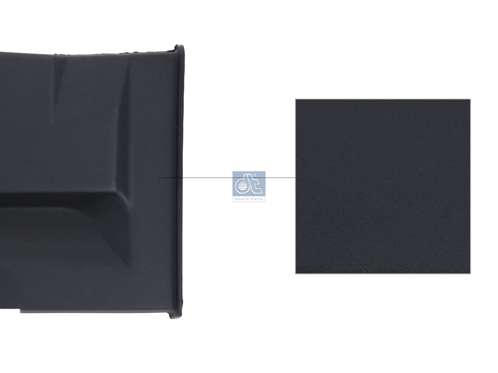 Dt Spare Parts Houder, bumper 6.00168