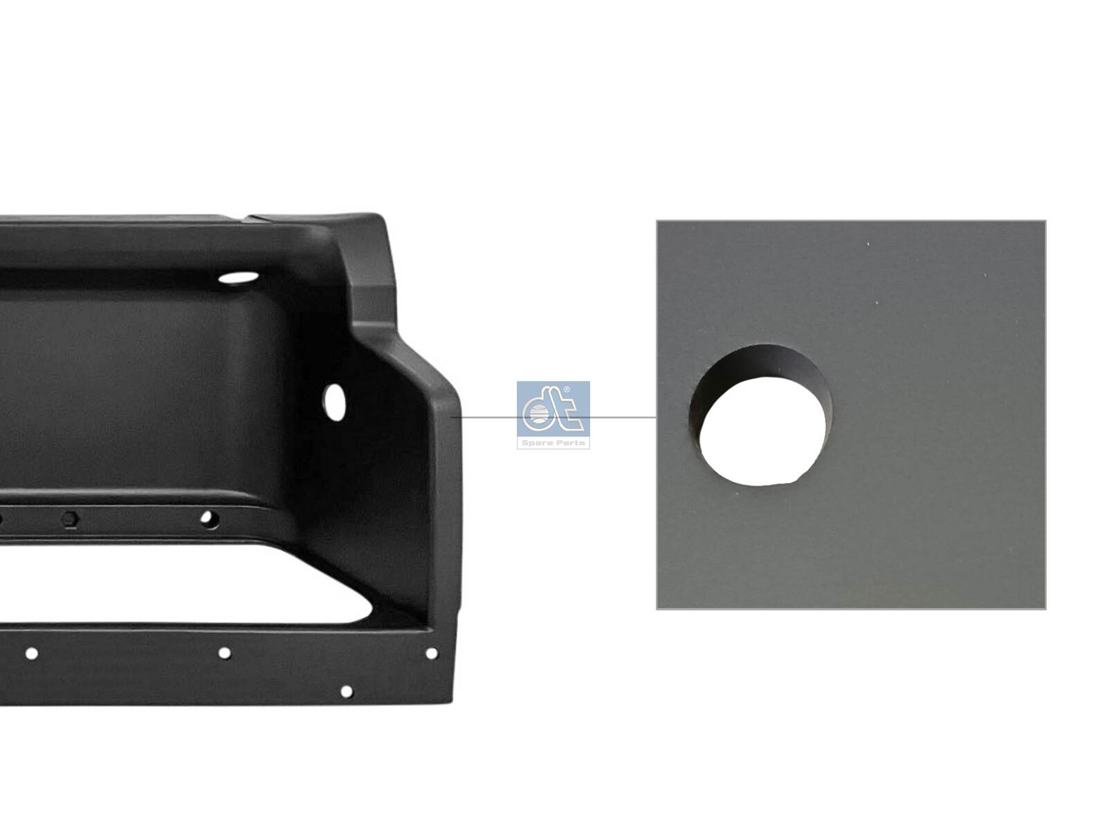 Dt Spare Parts Instapplaat 6.00201