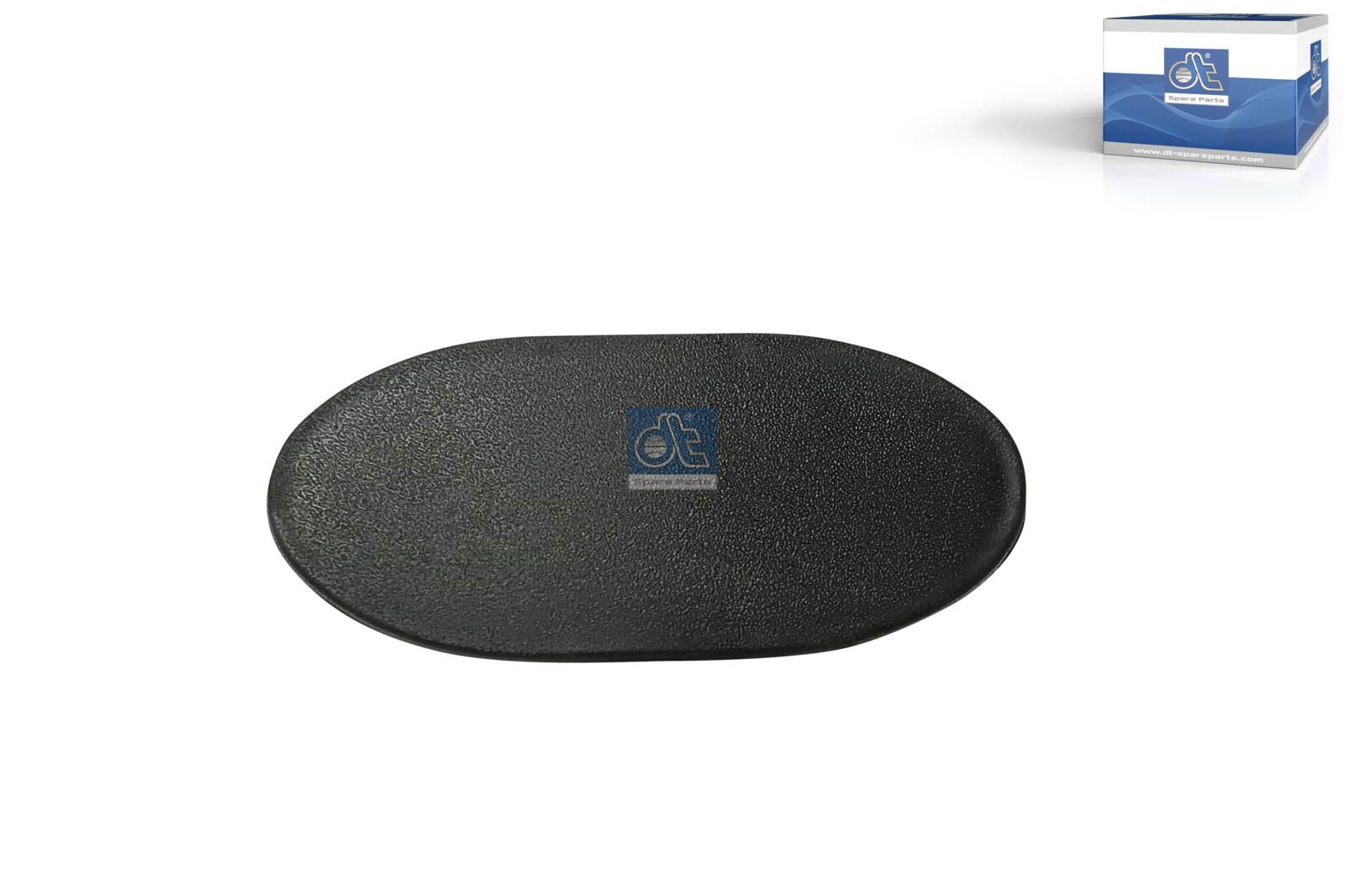 Dt Spare Parts Sier- / beschermingspaneel, spatbord 6.00221