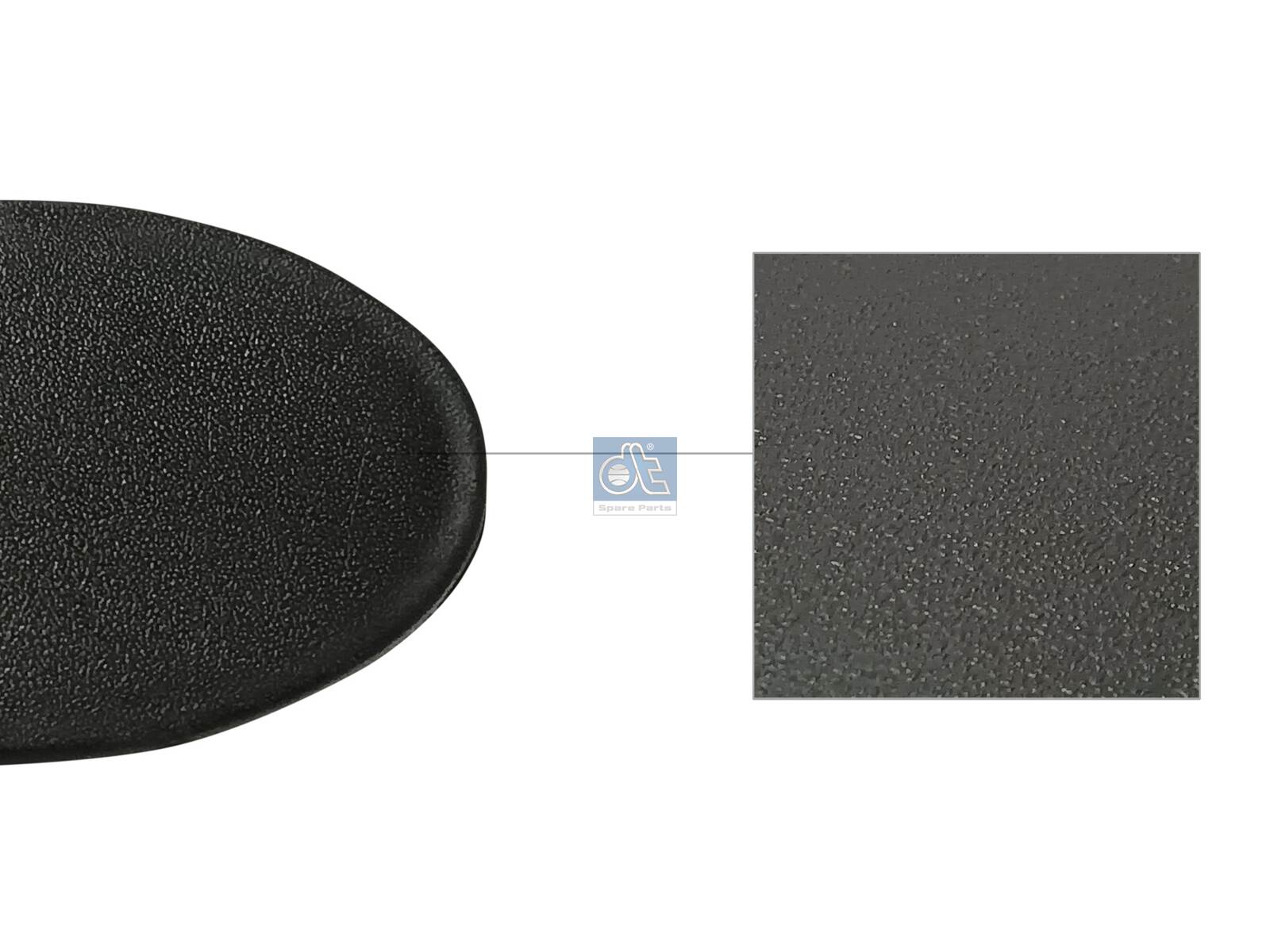 Dt Spare Parts Sier- / beschermingspaneel, spatbord 6.00221