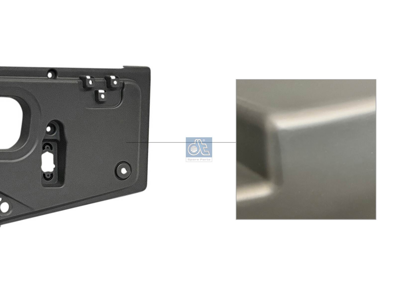 Dt Spare Parts Instapplaat 6.00222