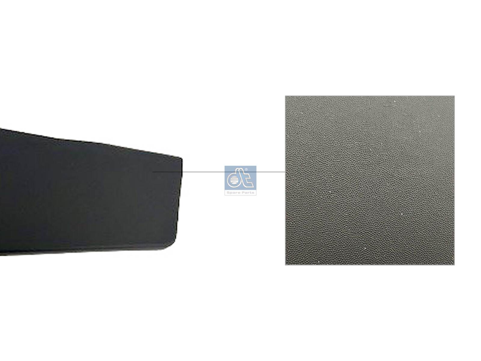 Dt Spare Parts Spatbord 6.00253