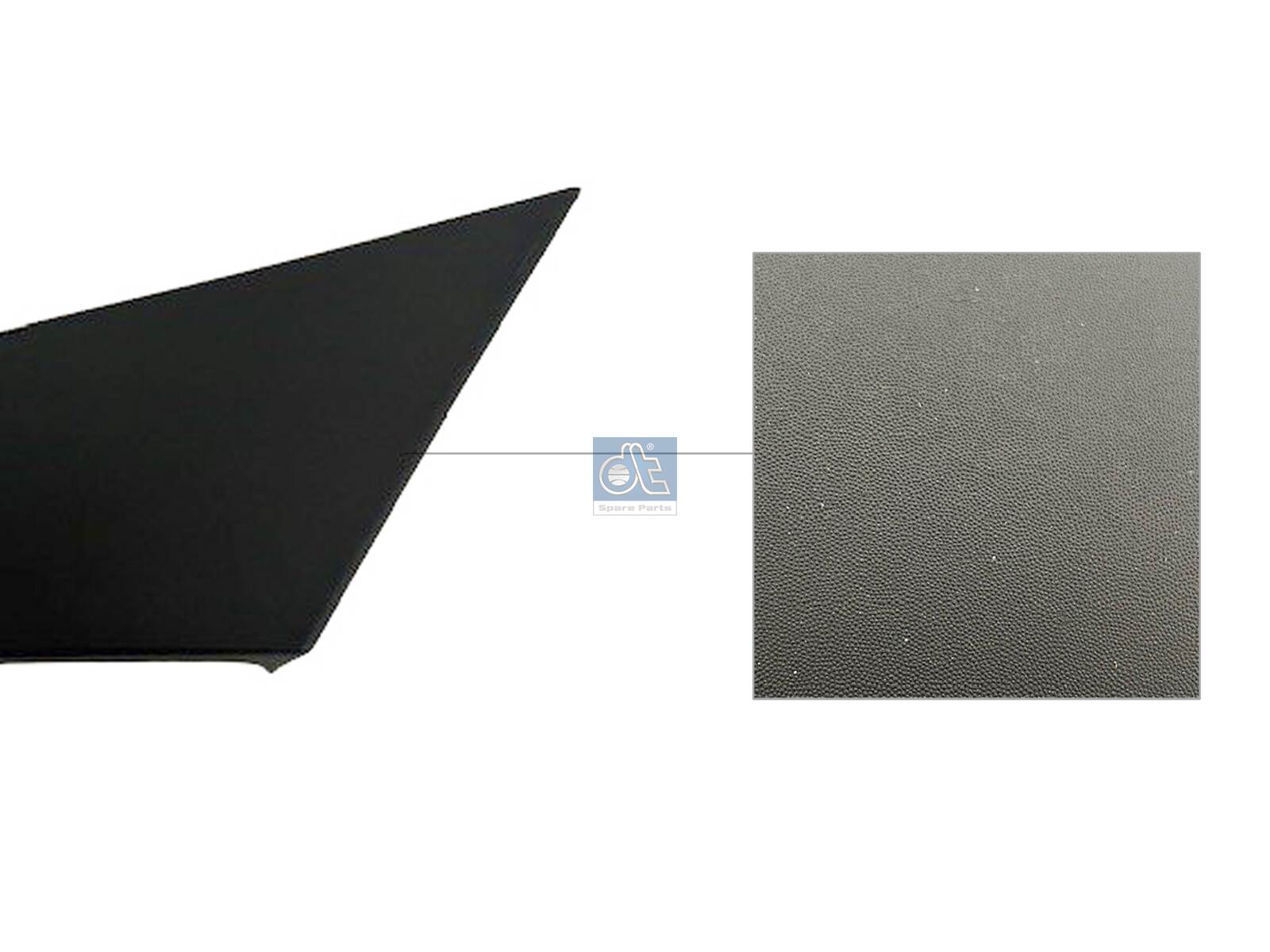 Dt Spare Parts Spatbord 6.00254