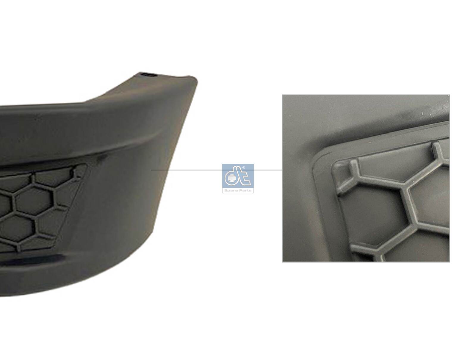 Dt Spare Parts Afdekkap, koplamp 6.00257