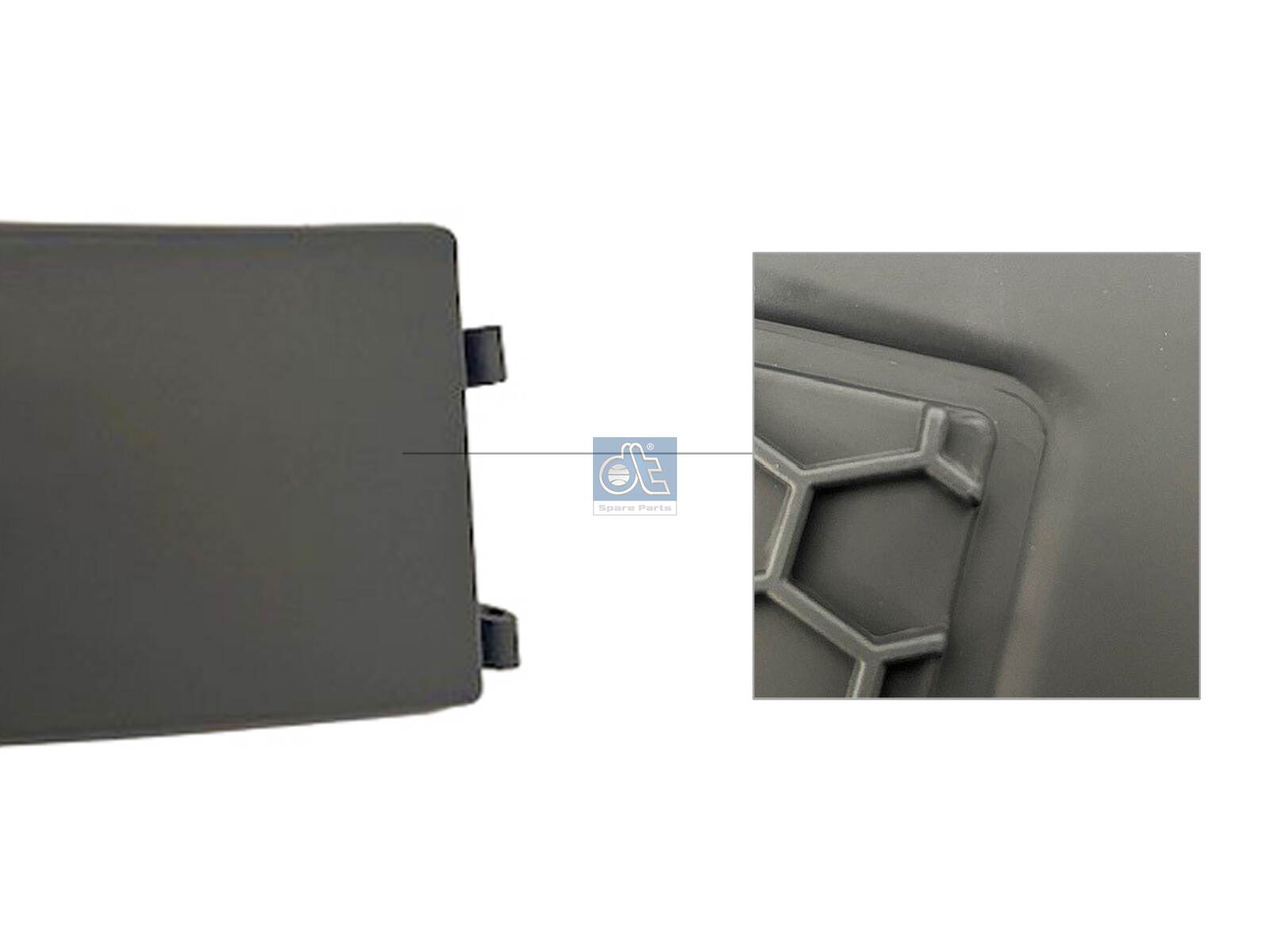 Dt Spare Parts Afdekkap, koplamp 6.00258