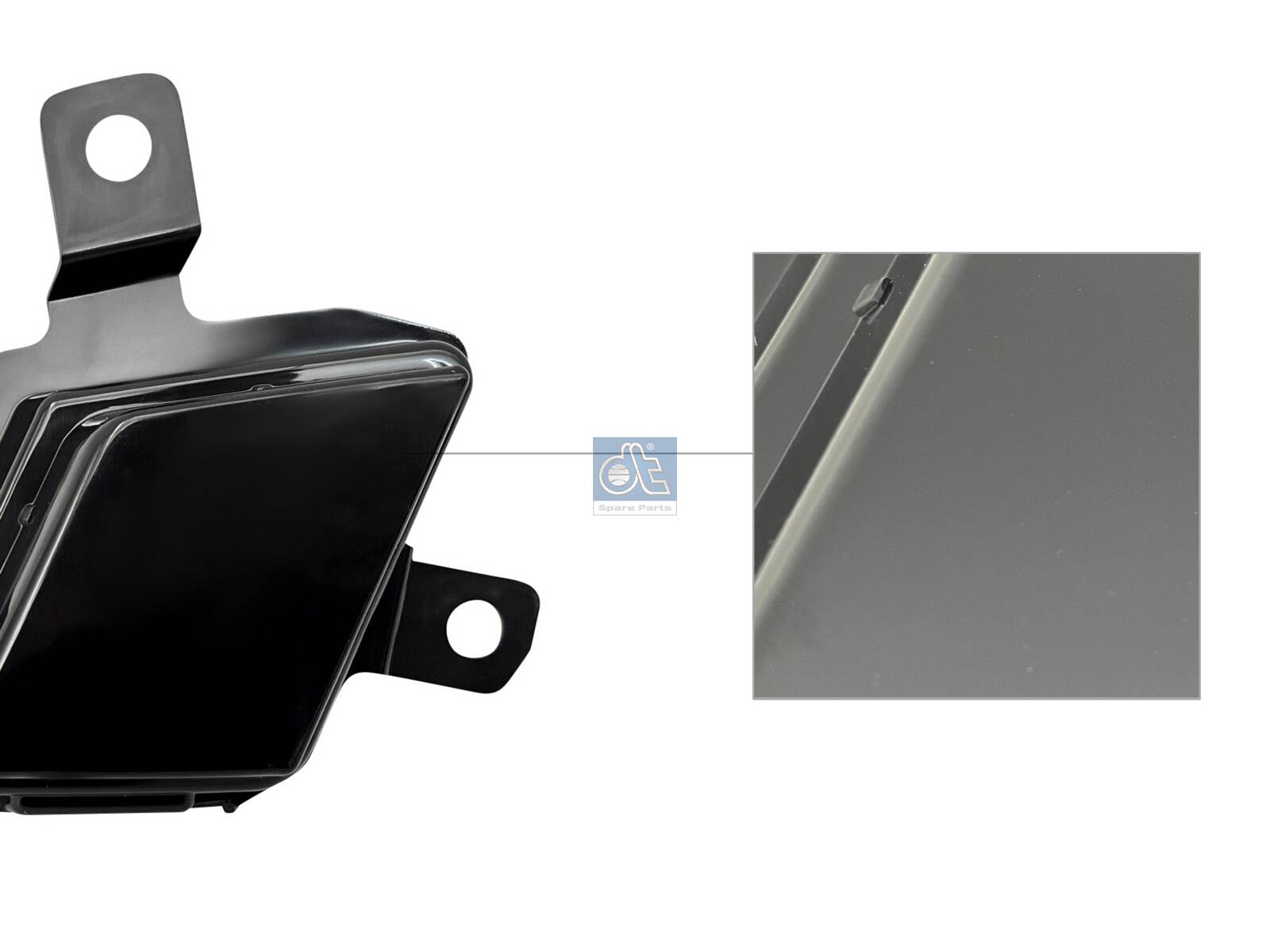 Dt Spare Parts Plaat, bumper 6.00281