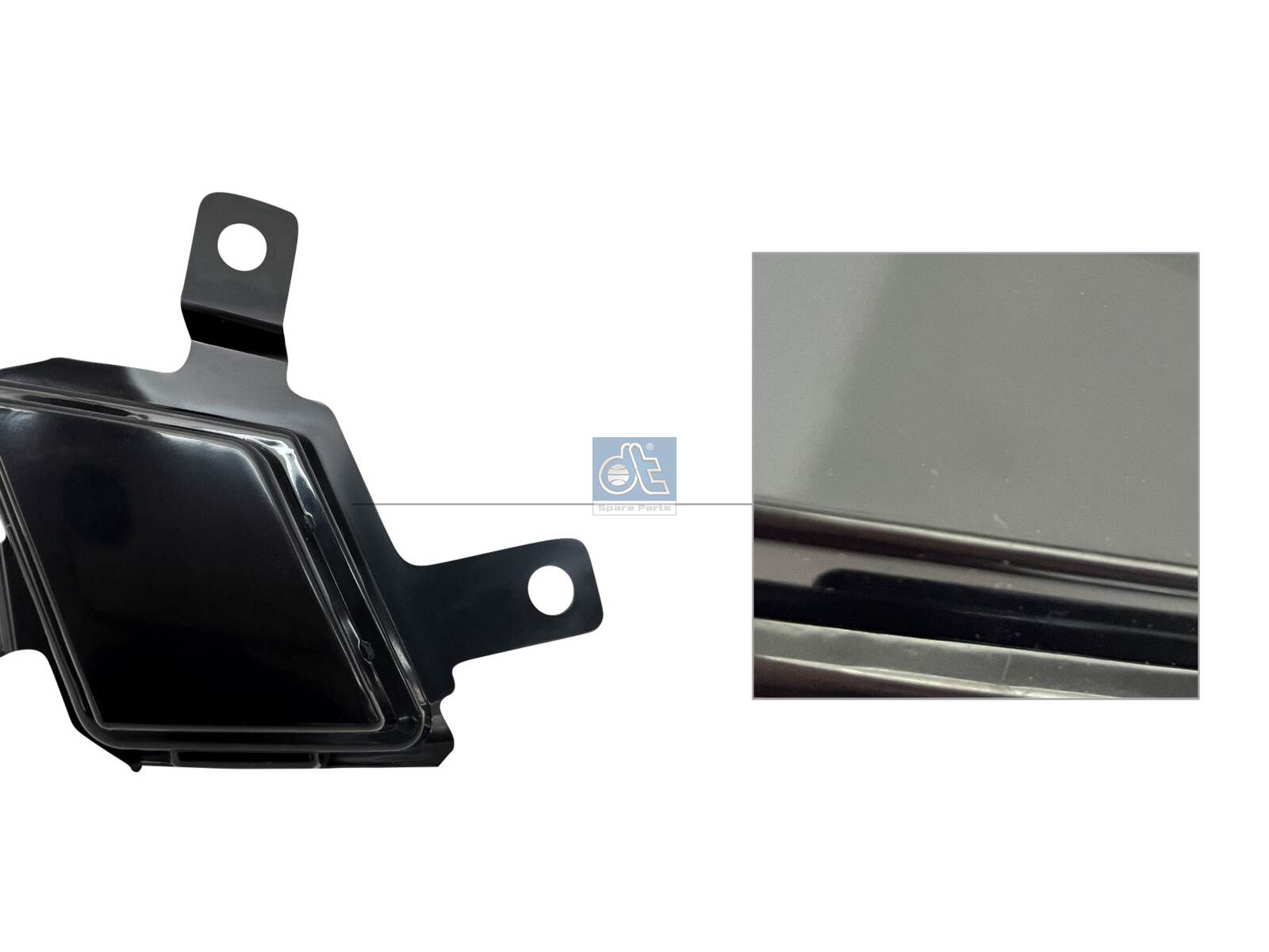 Dt Spare Parts Plaat, bumper 6.00282