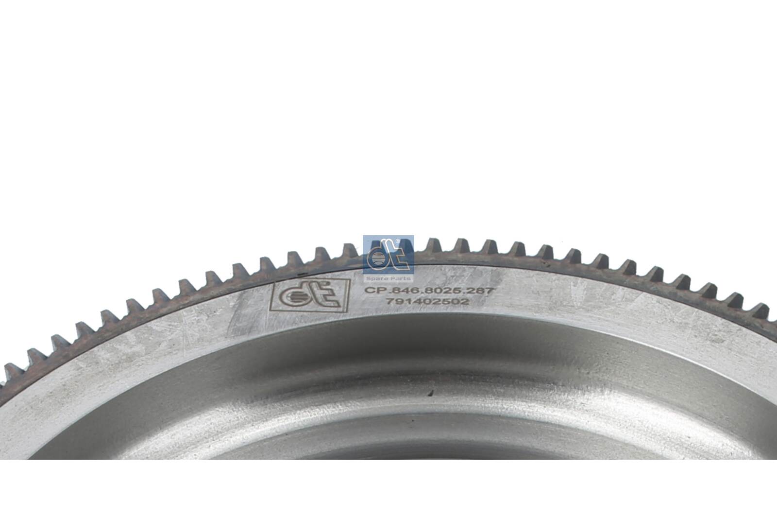 Dt Spare Parts Vliegwiel 6.00287