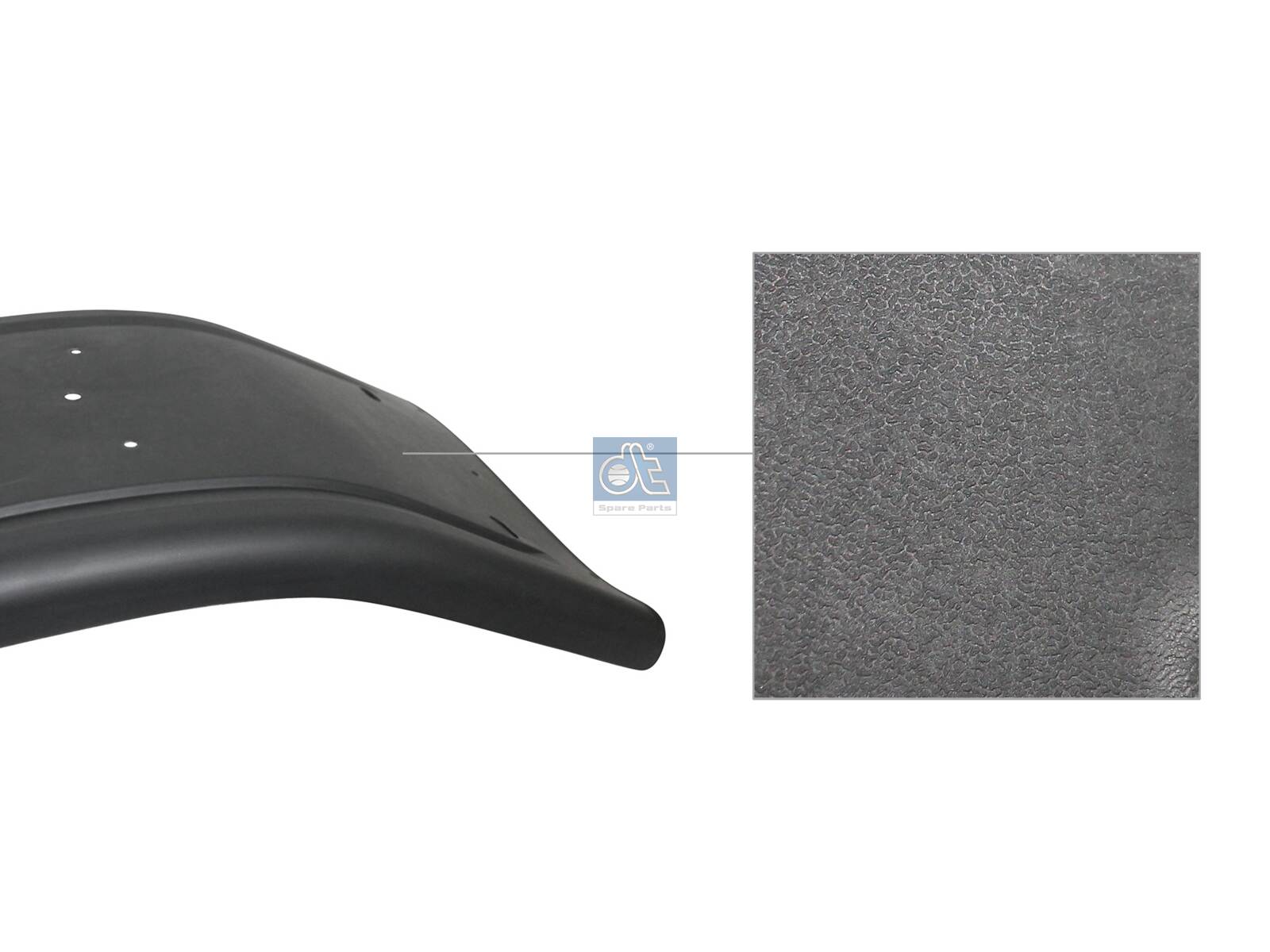 Dt Spare Parts Spatbord 6.00292