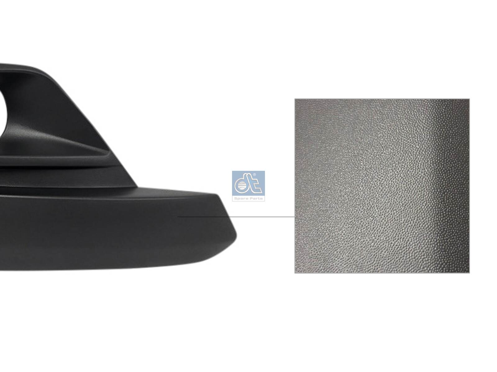 Dt Spare Parts Sier- / beschermingspaneel, bumper 6.00293