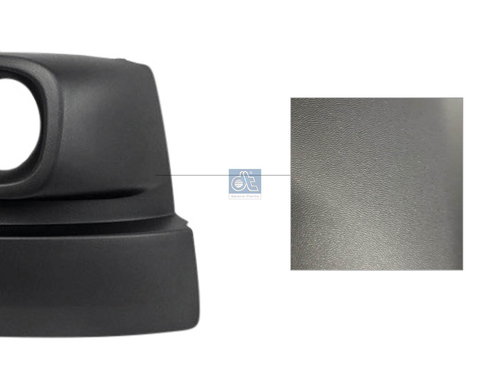 Dt Spare Parts Sier- / beschermingspaneel, bumper 6.00294
