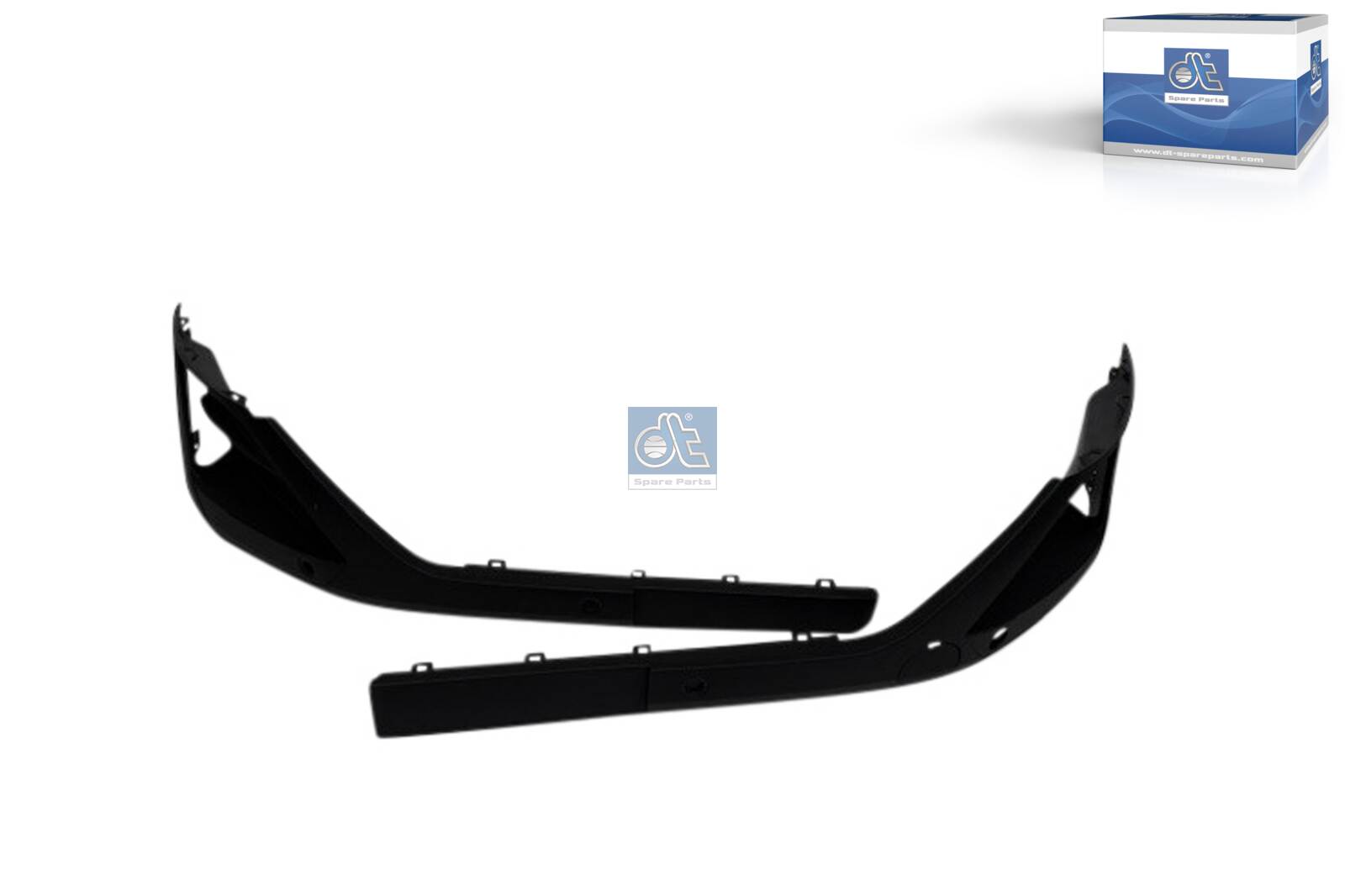 Dt Spare Parts Sier- / beschermingspaneel, bumper 6.00344