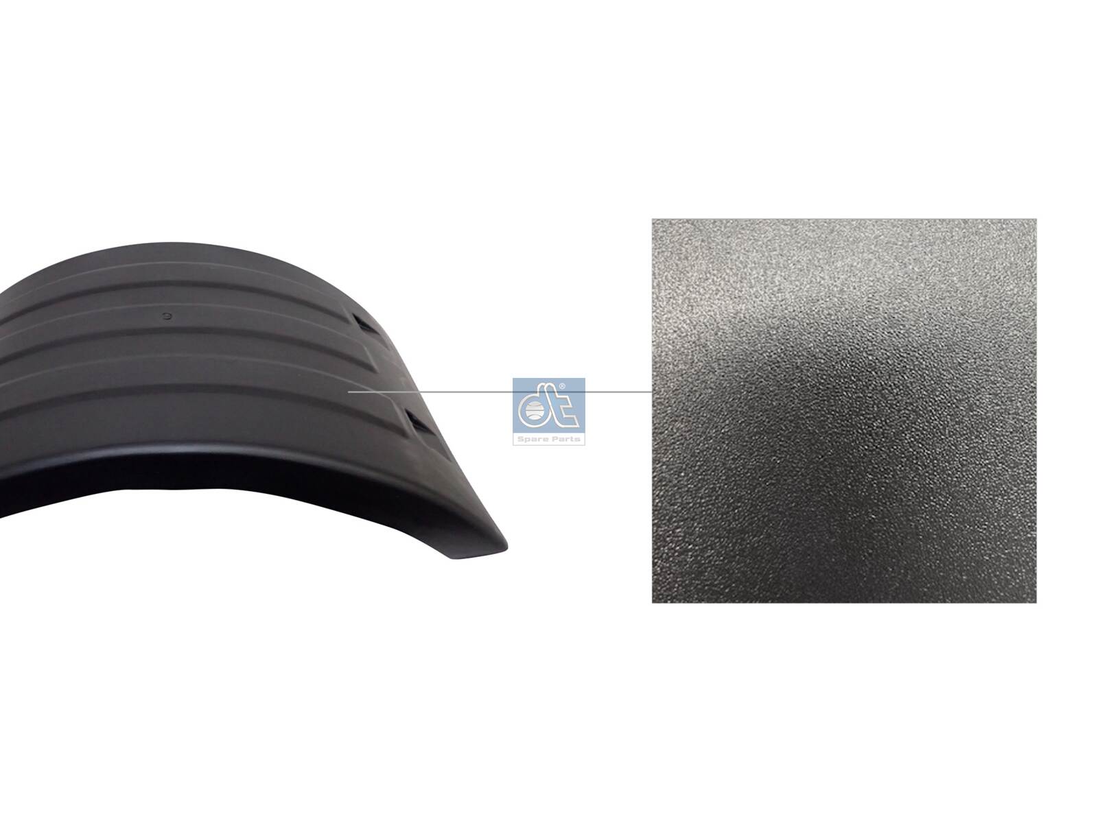 Dt Spare Parts Spatbord 6.00361