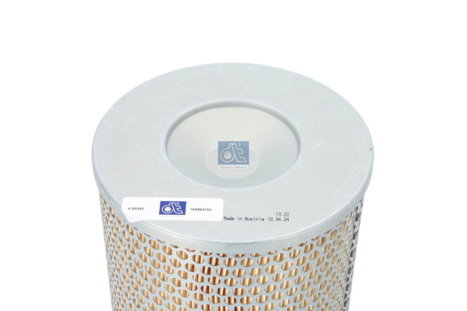 Dt Spare Parts Luchtfilter 6.00393