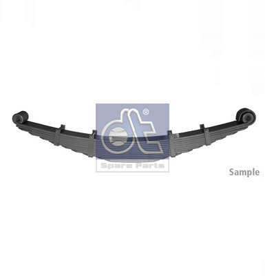 Dt Spare Parts Bladveer 6.11009