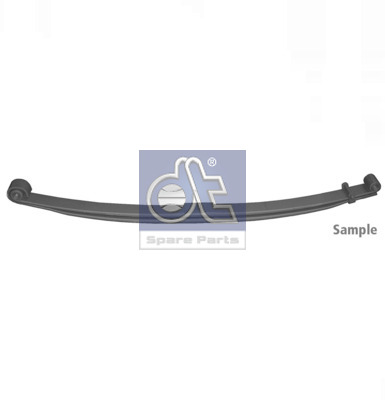Dt Spare Parts Bladveer 6.11040