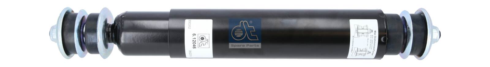 Dt Spare Parts Schokdemper 6.12046