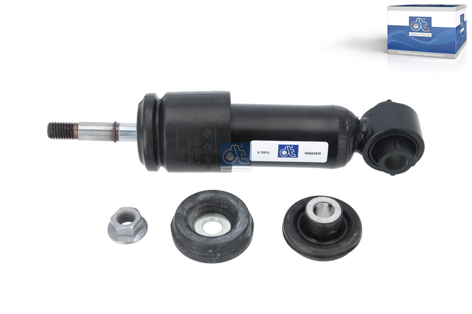 Dt Spare Parts Demper, cabine-ophanging 6.12072