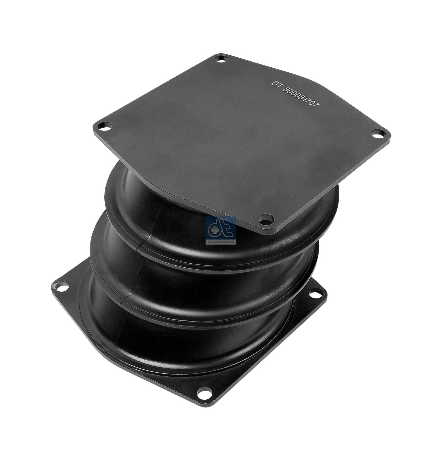 Draagarm-/ reactiearm lager Dt Spare Parts 6.15510