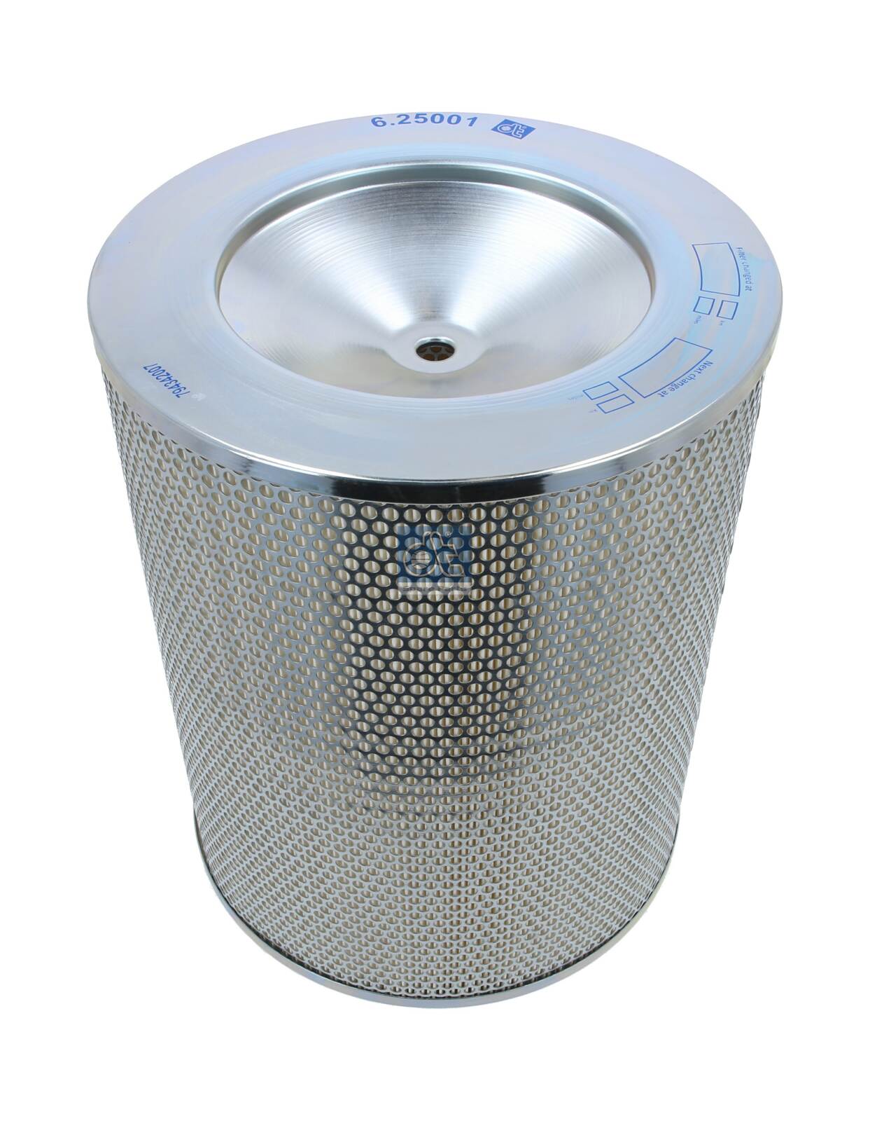 Dt Spare Parts Luchtfilter 6.25001