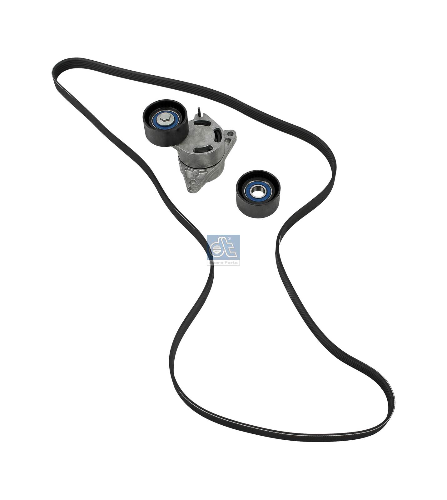 Dt Spare Parts Poly V-riemen kit 6.31605